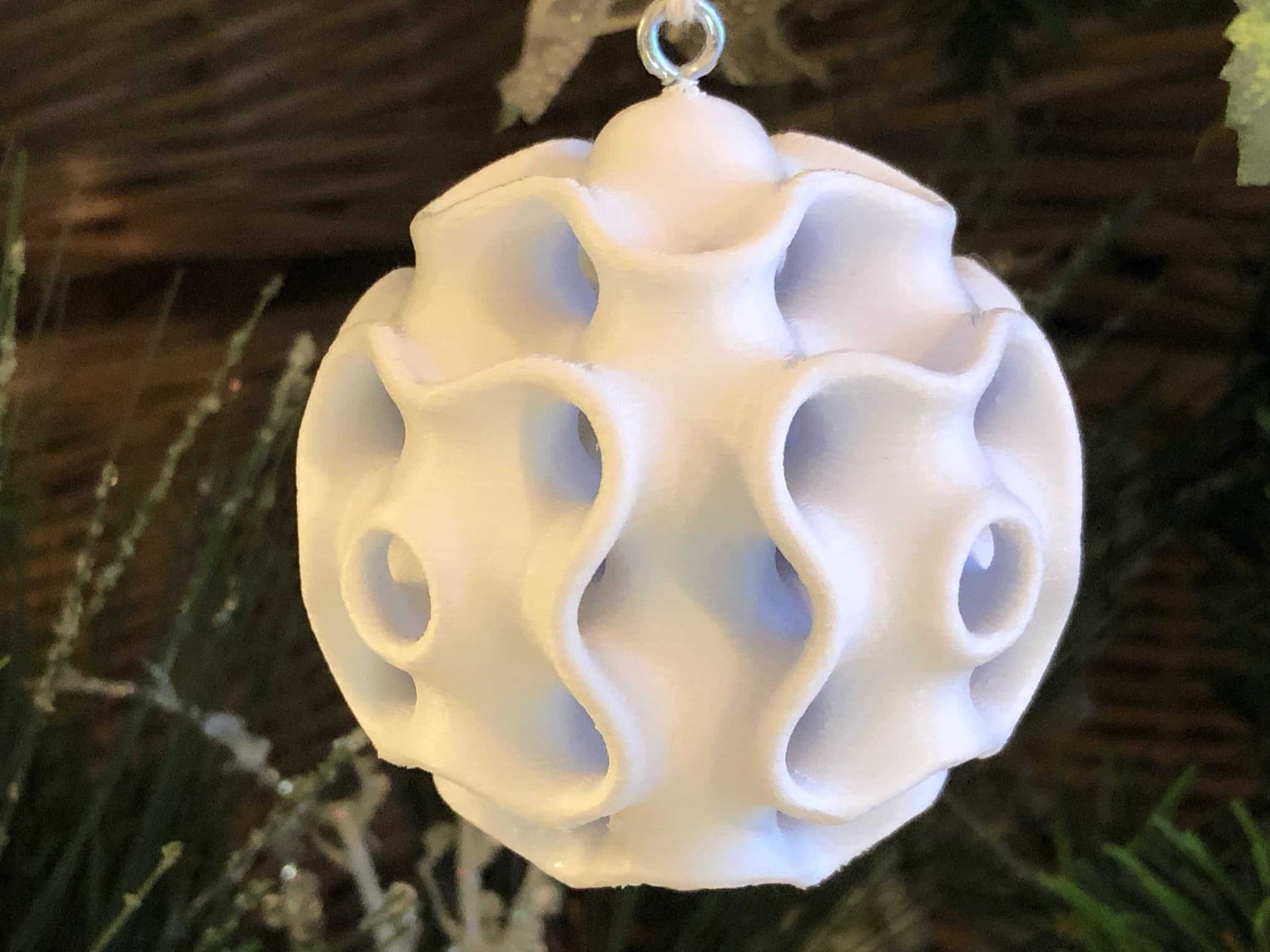 Ten Minimal Surface Ornaments and Spheres 3d model