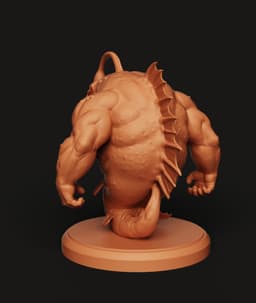 Anglerfish Monster STL | Deep Sea 3D Print | Fantasy Creature 3d model