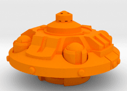 BEYBLADE DARYLANZER | COMPLETE | ANIME SERIES 3d model