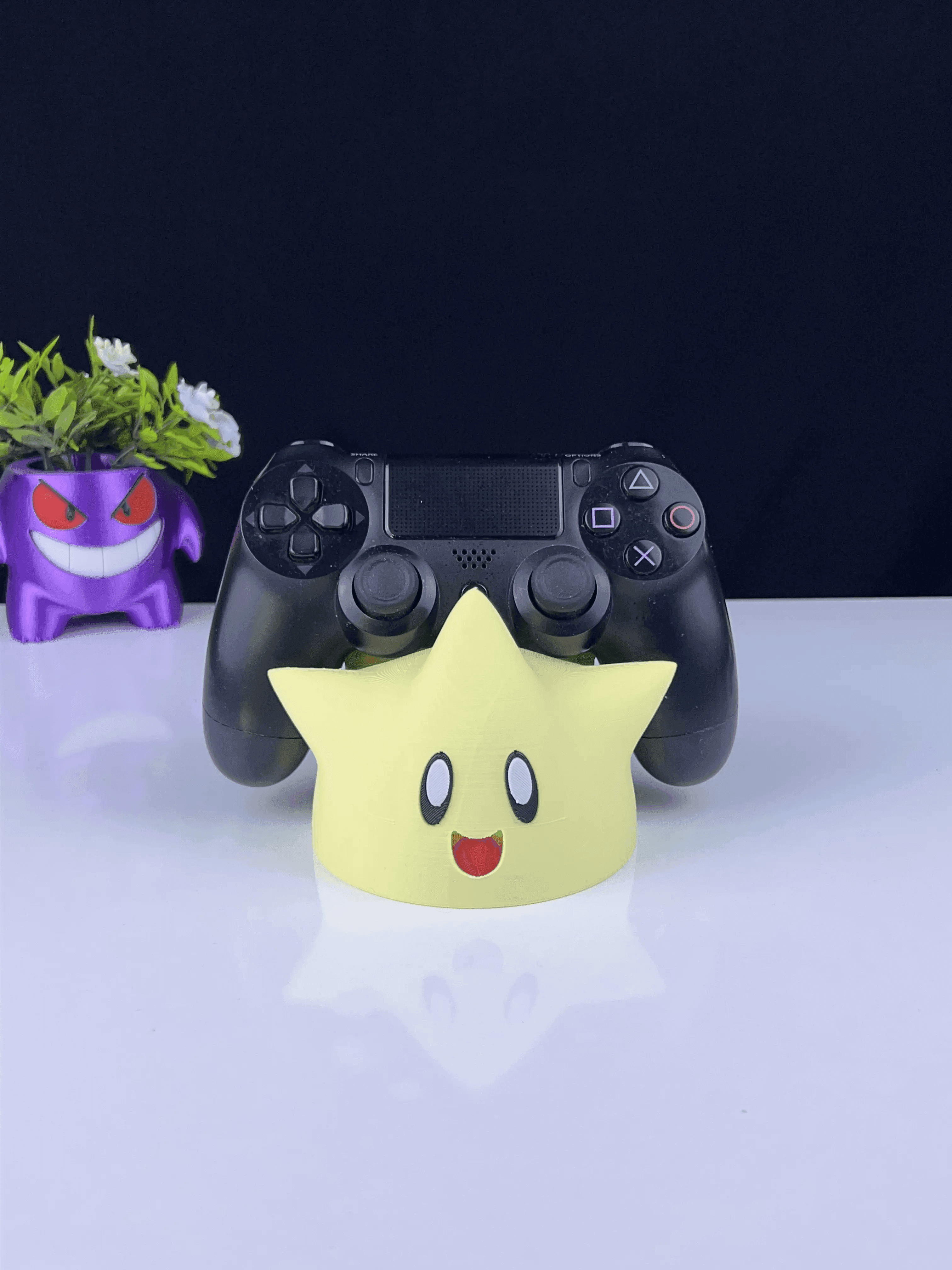 Togepi Controller Holder - Multipart 3d model