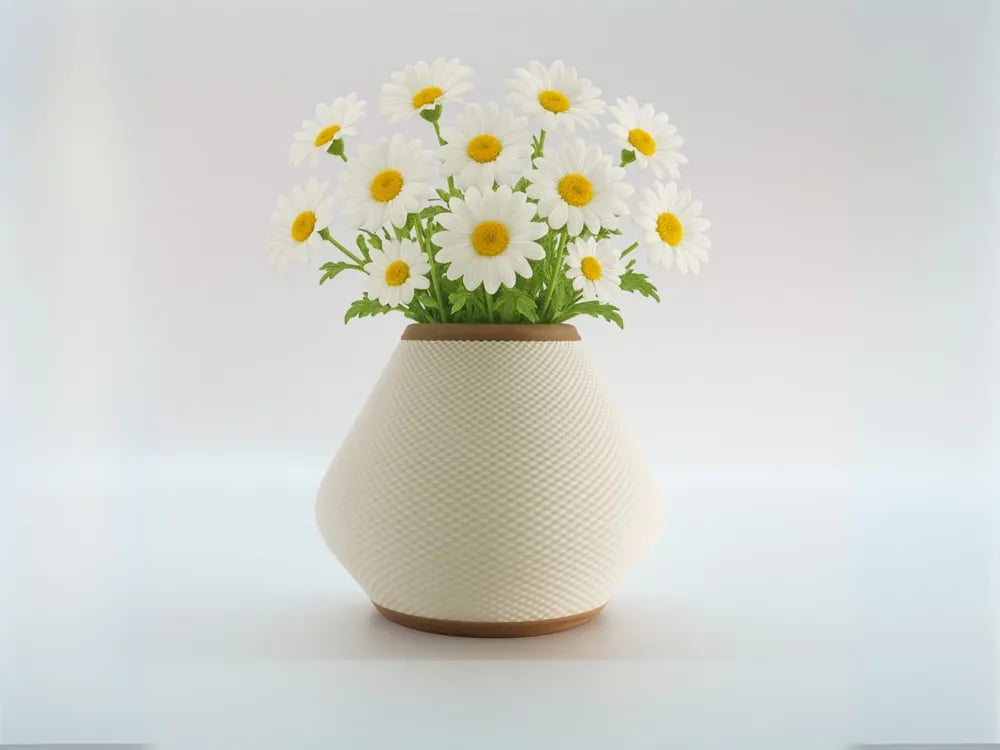 Poly-Vase V6 3d model