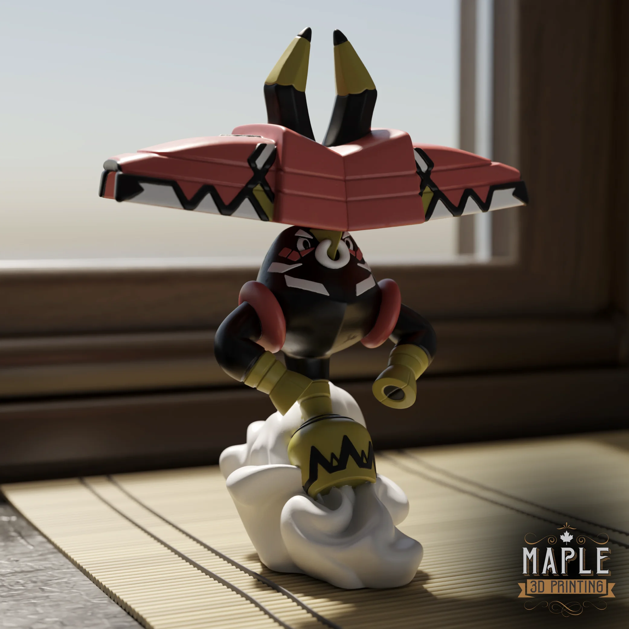 787. Tapu Bulu - Basic & Ornamental - Pokemon 3d model