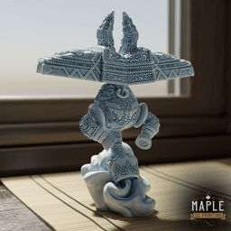 787. Tapu Bulu - Basic & Ornamental - Pokemon 3d model
