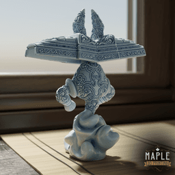 787. Tapu Bulu - Basic & Ornamental - Pokemon 3d model