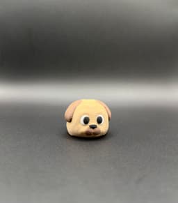 Takeaway Dog Fidget Clicker 3d model