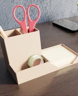 DeskKit Organizer 3d model