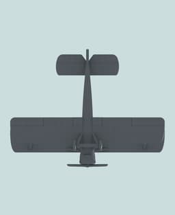 1:144 Sopwith 1½ Strutter Nightfighter 3d model