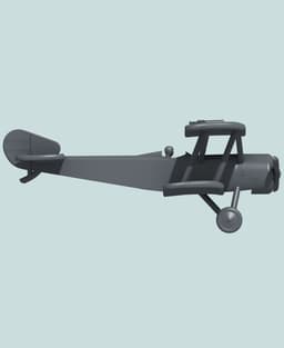 1:144 Sopwith 1½ Strutter Nightfighter 3d model