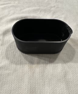 Bin for Miele built-in coffee maker 3d model