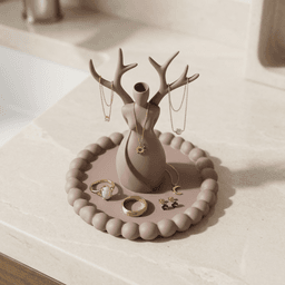 Tree of Life Jewelry Box - Mother’s Day Keepsake Organizer, Ring, Necklace Holder, Gift for Mom 3d model