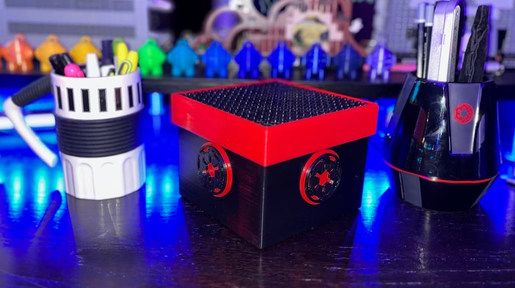 Lego Storage Box 3d model