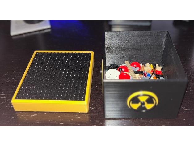 Lego Storage Box 3d model