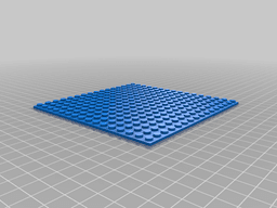 Lego Storage Box 3d model