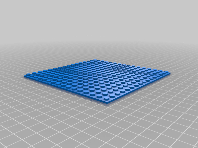Lego Storage Box 3d model