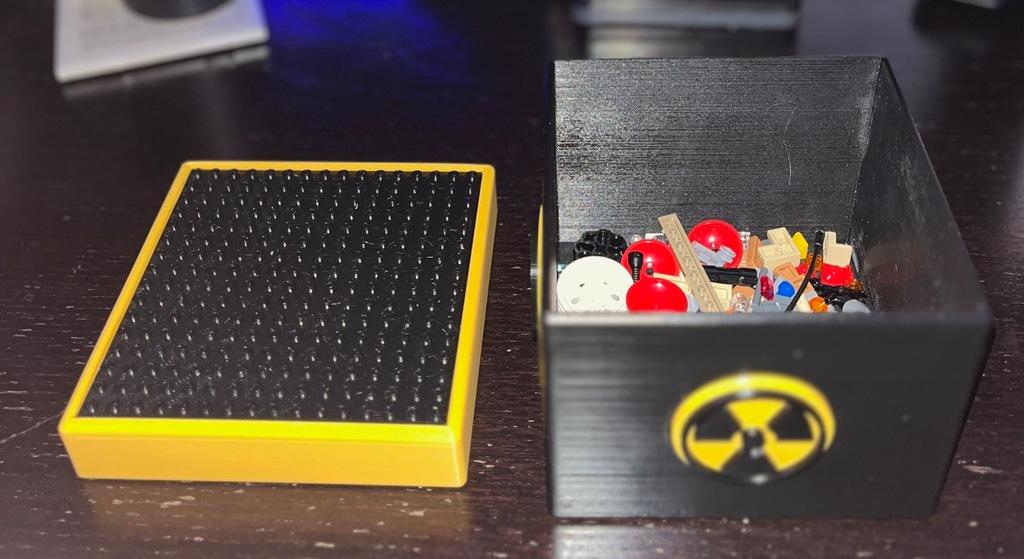 Lego Storage Box 3d model