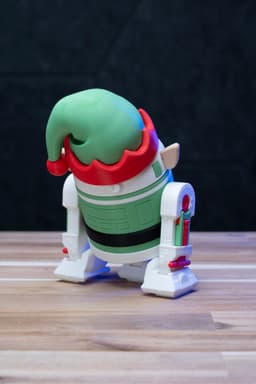 R2-ELF2 - Star Wars Christmas Kit | No Supports, No AMS, No Glue 3d model
