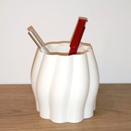 Pot à stylos "Candy" 3d model