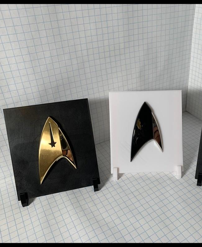 Star Trek Magnetic Pin Stand (QMX) 3d model