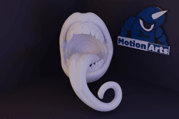 Boca Assustadora.stl 3d model