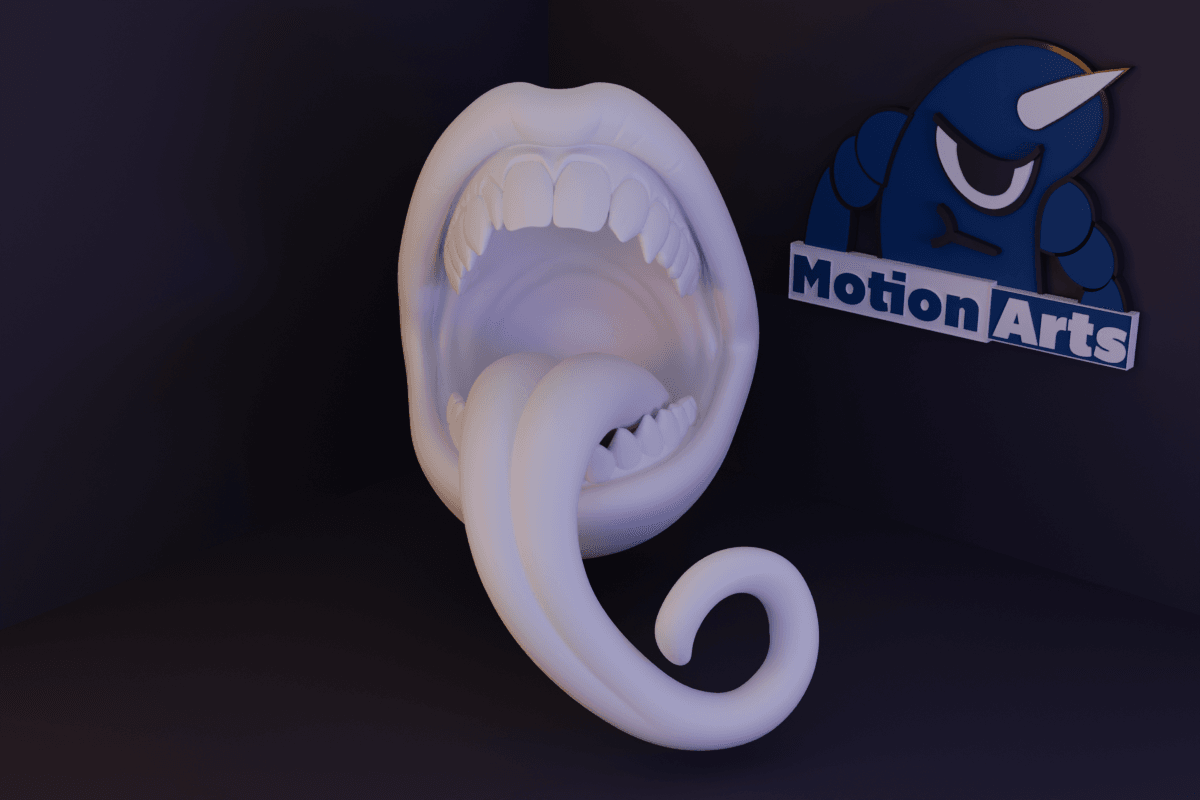 Boca Assustadora.stl 3d model