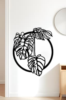 Leaf Wall Art, Wall Decor, Home Decor 3d model