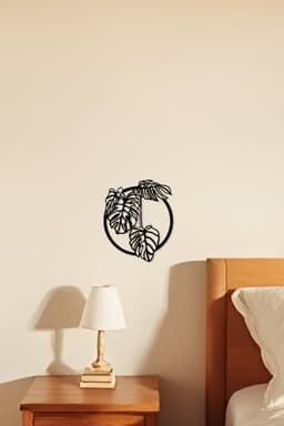 Leaf Wall Art, Wall Decor, Home Decor 3d model