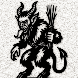 baphomet mythical satan beast wall art home decor 3d model