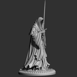 RINGWRAIT OF MORDOR 3d model