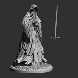 RINGWRAIT OF MORDOR 3d model