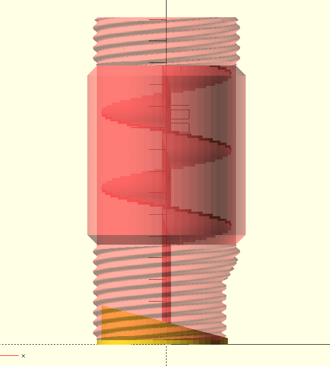 Tube-O-Dice: Portalbe dice tower 3d model