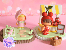 Cozy Corner Cherry Jam Market 3d model