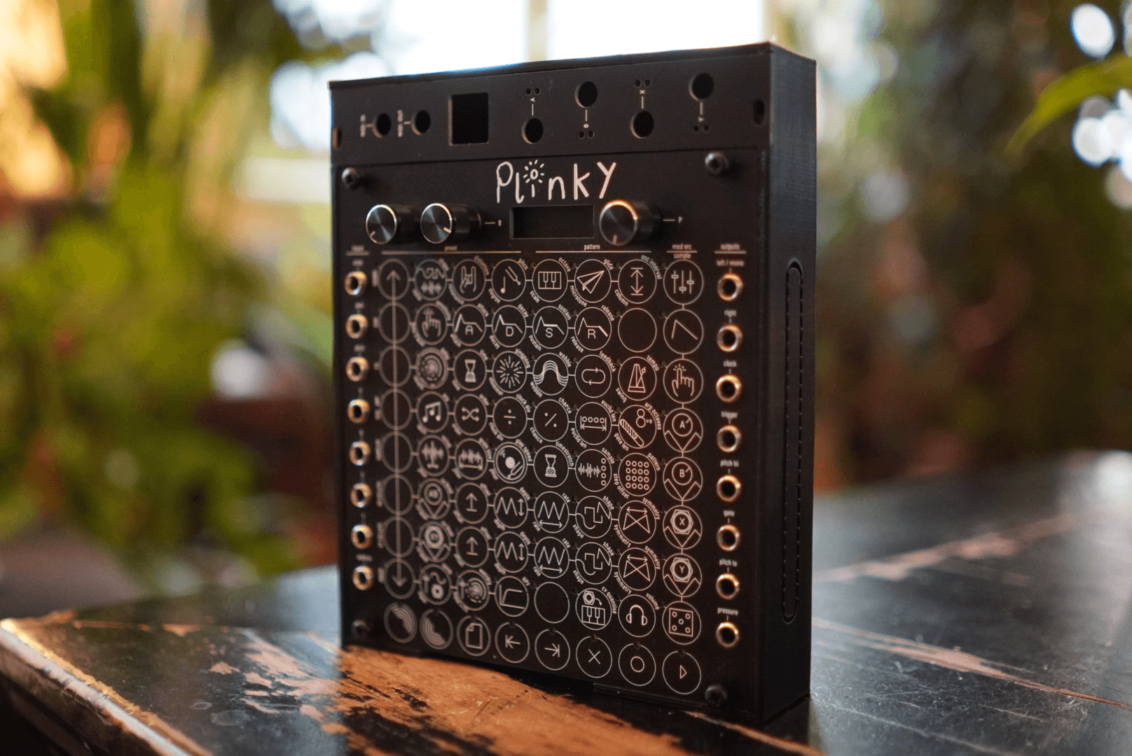Plinky-Extended-Holder.stl 3d model