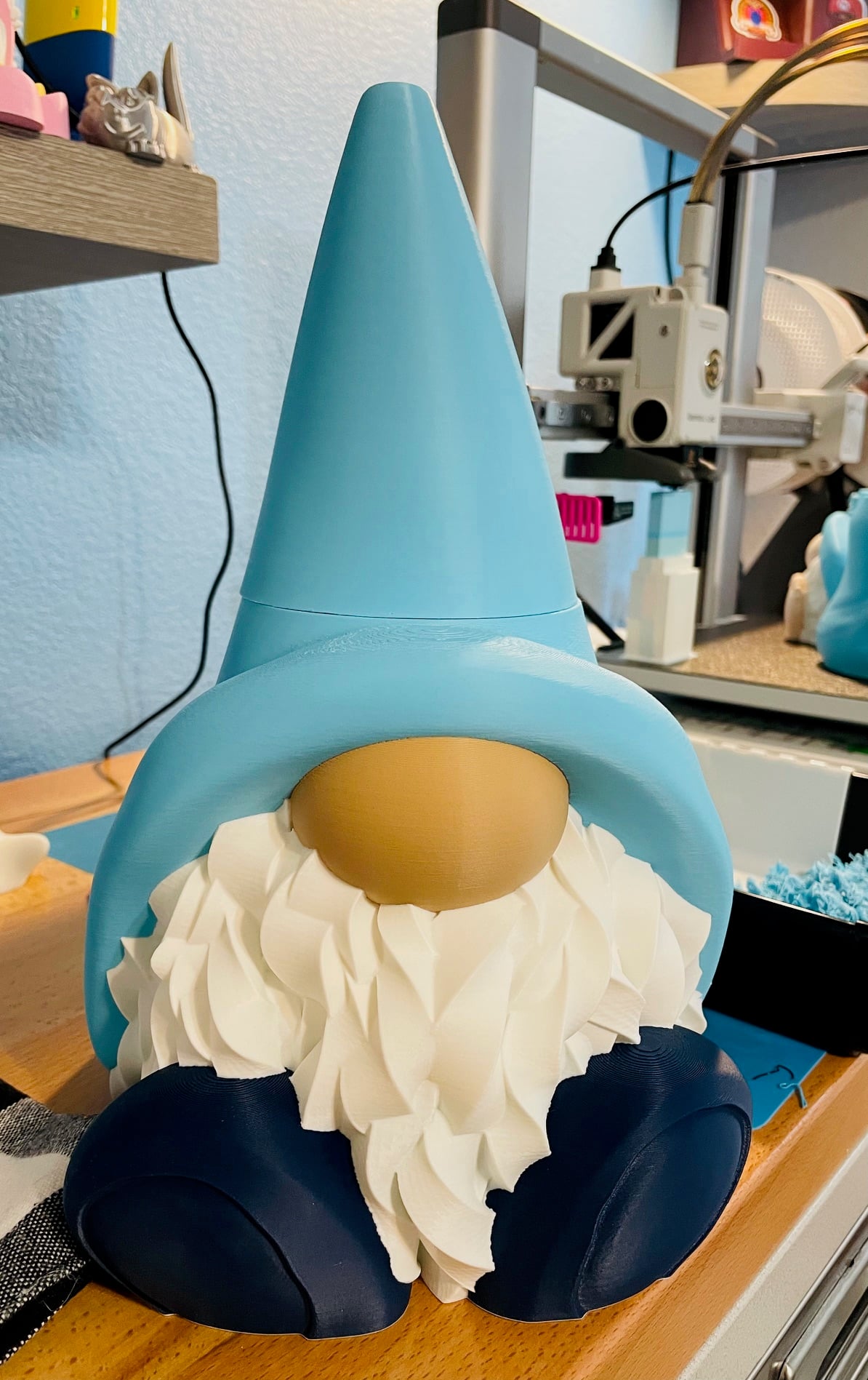 Gnome Jar 3d model