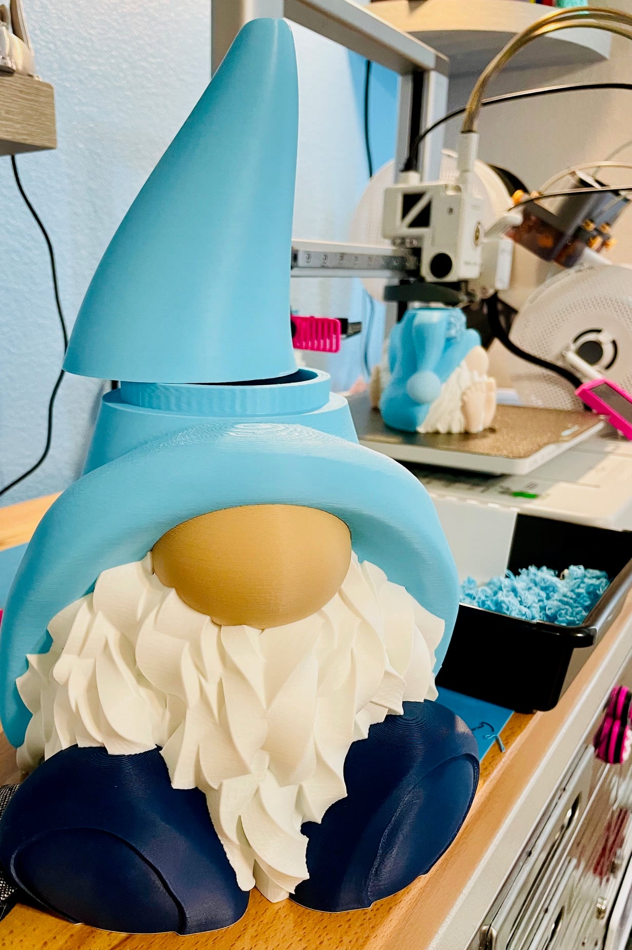 Gnome Jar 3d model