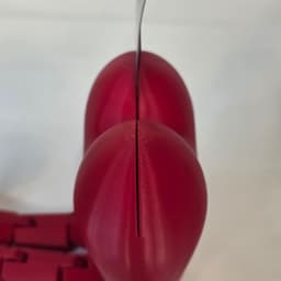 Heart Buddy Photo Holder Valentines Day Flexi 3d model