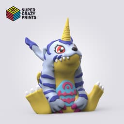 Digimon - Gabumon 3d model