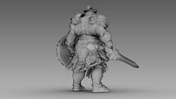 Stonebound Warlord 3d model