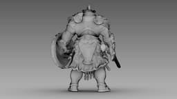 Stonebound Warlord 3d model