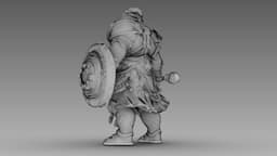 Stonebound Warlord 3d model