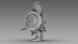 Stonebound Warlord 3d model