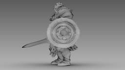 Stonebound Warlord 3d model