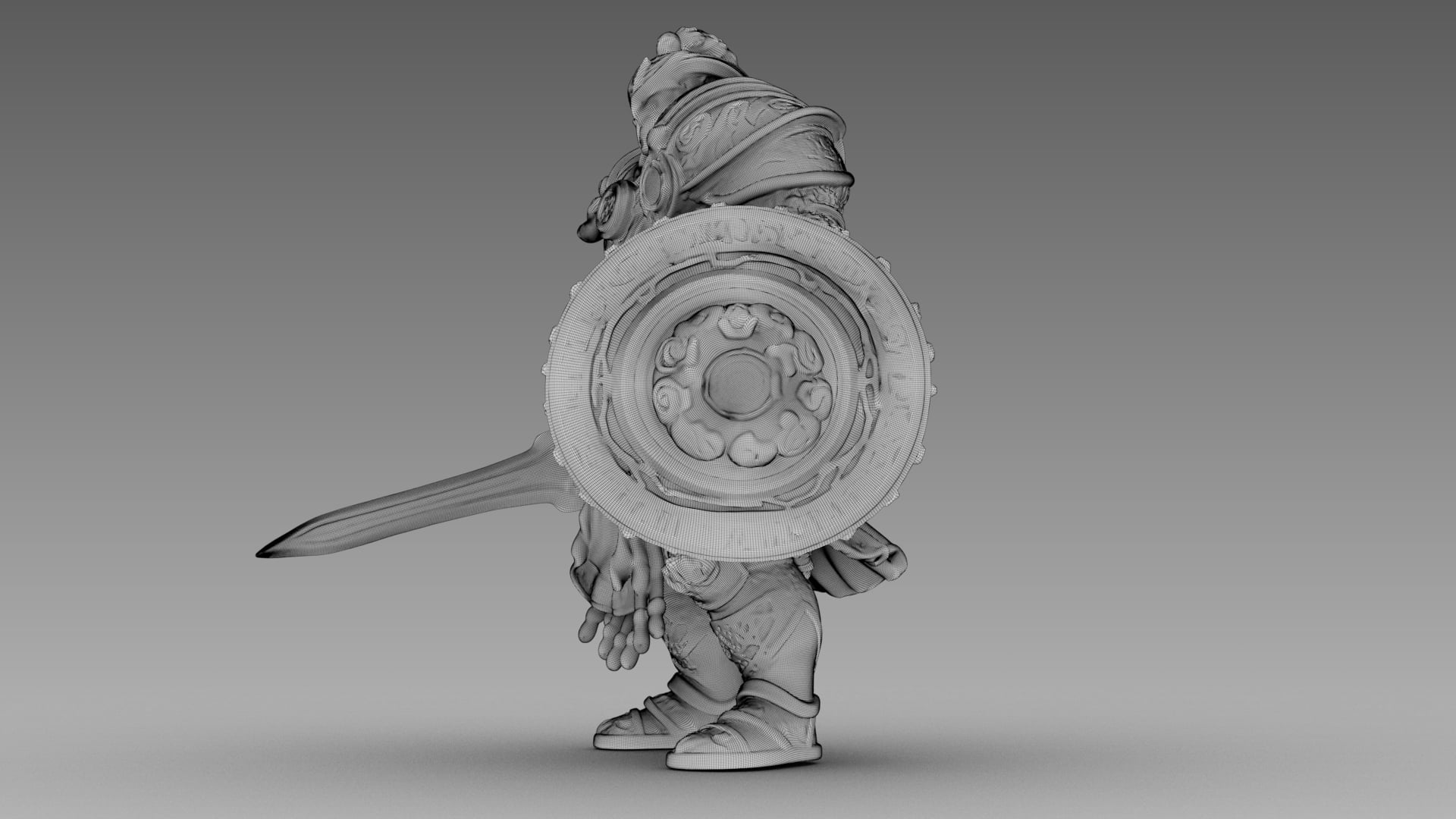 Stonebound Warlord 3d model
