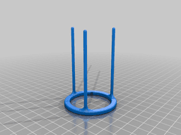 Aerogarden Single Trellis 3d model