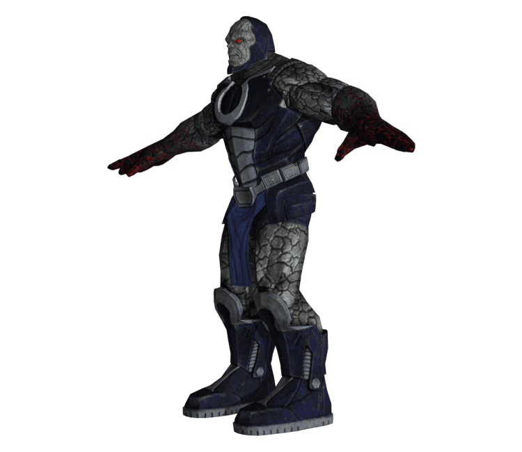 Darkseid 3d model