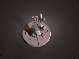 Stone_hand.stl 3d model