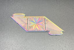 Printagami Modular Edge Origami Piece 3D Printed Origami 3d model