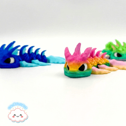 Sea Dweller - Water Dragon 3d model