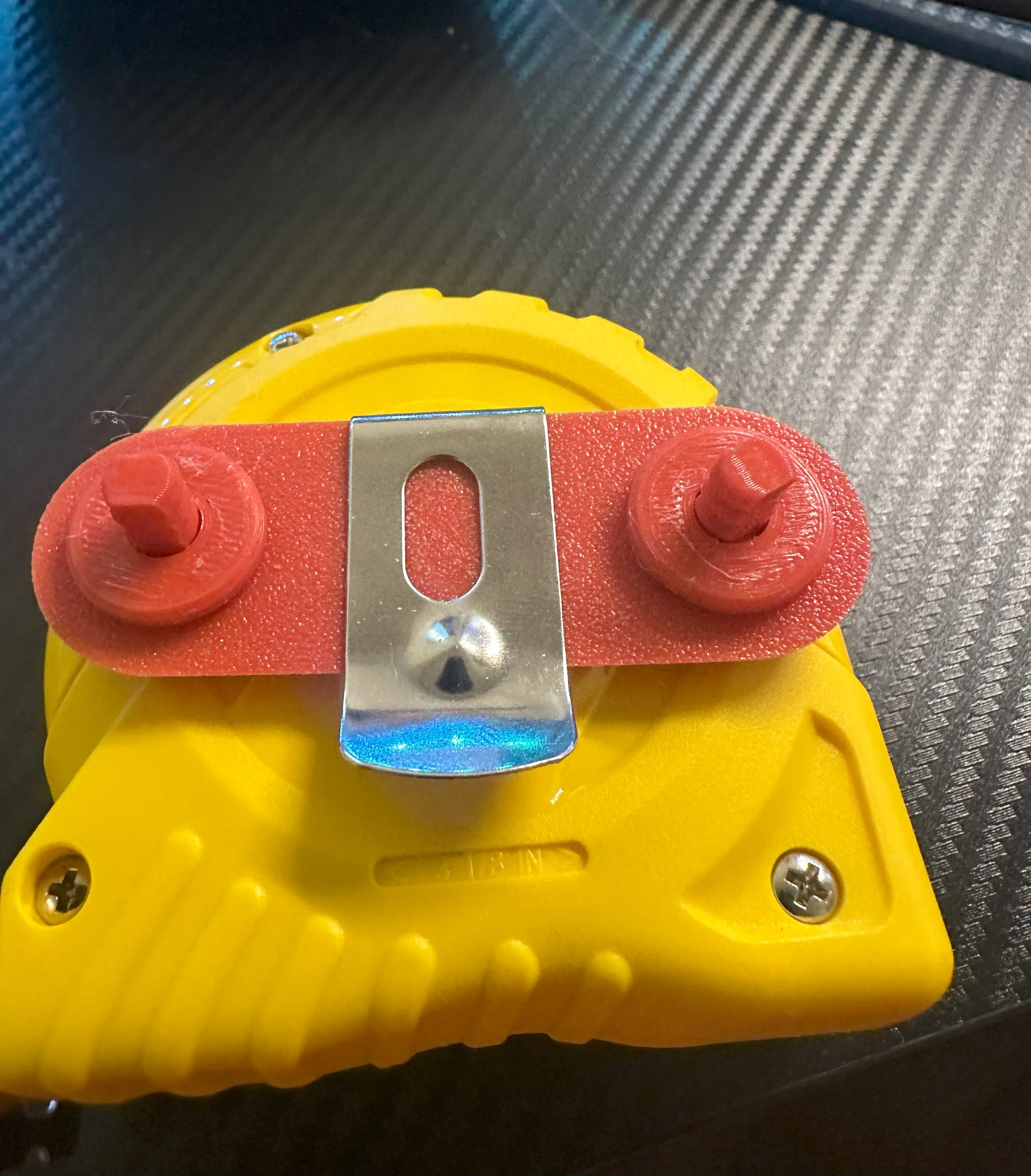 Pocket Clip Mount for Multiboard.stl 3d model