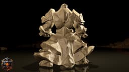 Molkhan the Igneous 3d model