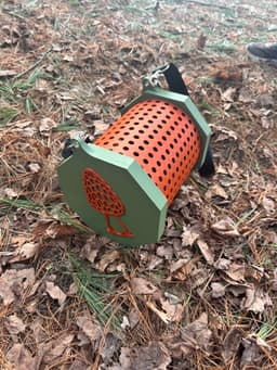 mushroom container-all files.3mf 3d model